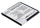 Battery for Coolpad 8070 CPLD-91 3.7V Li-ion 1500mAh / 5.55Wh