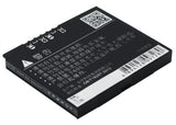 Battery for Coolpad T60 CPLD-36 3.7V Li-ion 800mAh / 2.96Wh