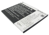Battery for Coolpad Note CPLD-342 3.8V Li-Polymer 2500mAh / 9.50Wh