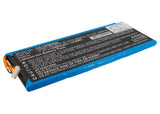 Battery for Crestron TPMC-8X 81-207-392012, 81-215-360012, TPMC-8X-BTP 7.4V Li-i