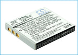 Battery for Sanyo Xacti E60 DB-L20, DB-L20A 3.7V Li-ion 700mAh / 2.59Wh