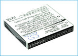 Battery for Sanyo Xacti VPC-E60EX DB-L20, DB-L20A 3.7V Li-ion 700mAh / 2.59Wh