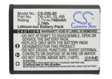 Battery for TOSHIBA Camileo SX500 PX1686, PX1686E-1BRS, PX1686U, PX1686U-1BRS 3.