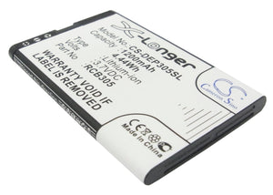 Battery for MyPhone 3200i DualSim MP-S-B 3.7V Li-ion 1200mAh / 4.44Wh