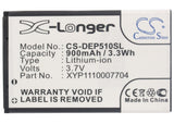Battery for Doro 6021 DBC-800A, DBC-800B, DBC-800D, XYP1110007704 3.7V Li-ion 90