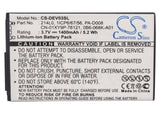Battery for DELL Venue 0B6-068K-A01, 1ICP6-67-56, 214L0, CN-01XY9P-76121, PA-D00