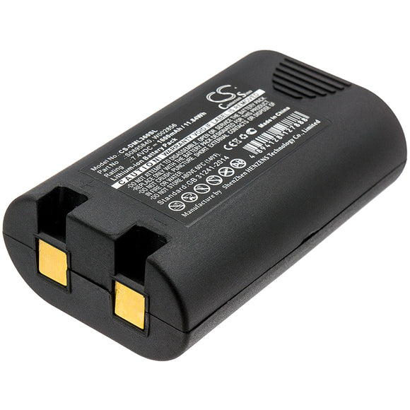 Battery for DYMO LabelManager 420P 1759398, S0895840, W002856 7.4V Li-ion 1600mA