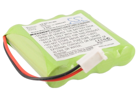 Battery for Delfi 9-2100 Portable Tourniquet Sys 4-2100-17 4.8V Ni-MH 2000mAh / 
