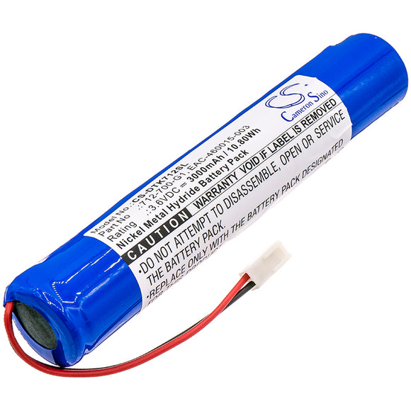Battery for Inficon D-TEK Select Refrigerant Leak 712-700-G1, A19267-460015-LSG,