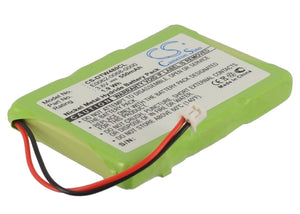 Battery for Aastra 9480i CT 23-0022-00, E0062-0068-0000, SN03043T-Ni-MH 3.6V Ni-