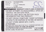 Battery for Emporia Click AK-V32 3.7V Li-ion 1000mAh / 3.70Wh