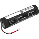 Battery for Eschenbach SmartLux 1650-1B 3.7V Li-ion 2600mAh / 9.62Wh