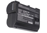 Battery for Nikon D750 EN-EL15, EN-EL15A 7V Li-ion 1600mAh / 11.20Wh