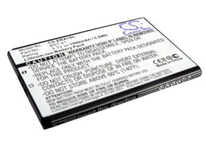Battery for Sony Ericsson Xperia X10i BST-41 3.7V Li-ion 1500mAh / 5.6Wh