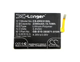Battery for Sony Ericsson Xperia XA LTE GB-S10-385871-010H 3.8V Li-Polymer 2300m