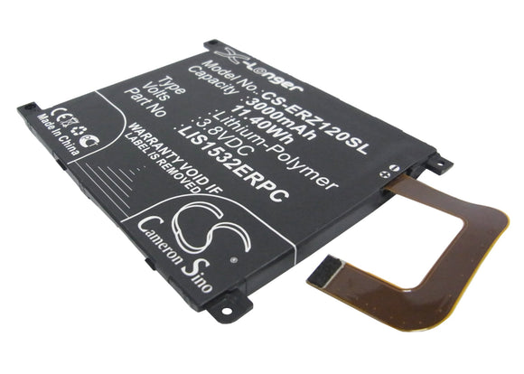 Battery for Sony Ericsson Xperia Z1S LIS1532ERPC 3.8V Li-Polymer 3000mAh / 11.40