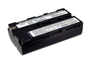 Battery for Sony CCD-SC7-E NP-F330, NP-F530, NP-F550, NP-F570 7.4V Li-ion 2000mA