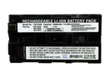 Battery for Sony CCD-SC55 NP-F330, NP-F530, NP-F550, NP-F570 7.4V Li-ion 2000mAh