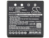 Battery for HBC Spectrum B BA209000, BA209060, BA209061, Fub9NM, PM237745002 6V 
