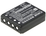 Battery for HBC Radiomatic Keynote BA223000, BA223030, FUB6 3.6V Ni-MH 2000mAh /