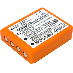 Battery for HBC Radiomatic Vector Pro BA223000, BA223030, FUB6 3.6V Ni-MH 2000mA
