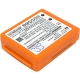 Battery for HBC Radiomatic Micron 7 BA223000, BA223030, FUB6 3.6V Ni-MH 2000mAh 