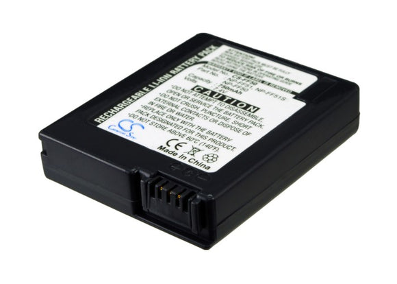 Battery for Sony DCR-IP5 NP-FF50, NP-FF51, NP-FF51S 7.4V Li-ion 750mAh