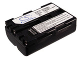 Battery for Sony alpha DSLR-A200 NP-FM500H 7.4V Li-ion 1600mAh / 11.8Wh