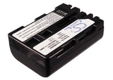 Battery for Sony alpha DSLR-A300X NP-FM500H 7.4V Li-ion 1600mAh / 11.8Wh
