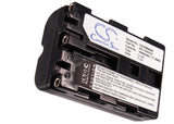 Battery for Sony alpha DSLR-A200 NP-FM500H 7.4V Li-ion 1600mAh / 11.8Wh