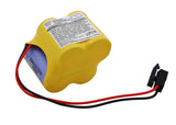 Battery for GE FANUC Amplifier BETA iSV 6V Li-MnO2 2900mAh / 17.40Wh