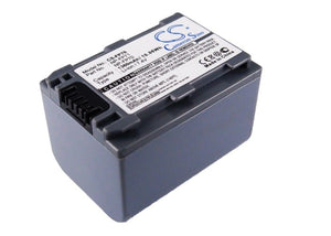 Battery for Sony DCR-DVD404E NP-FP60, NP-FP70, NP-FP71 7.4V Li-ion 1360mAh