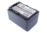 Battery for Sony DCR-HC32 NP-FP60, NP-FP70, NP-FP71 7.4V Li-ion 1360mAh