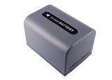 Battery for Sony DCR-DVD805E NP-FP60, NP-FP70, NP-FP71 7.4V Li-ion 1360mAh
