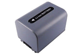 Battery for Sony DCR-DVD805E NP-FP60, NP-FP70, NP-FP71 7.4V Li-ion 1360mAh