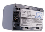 Battery for Sony DCR-SR100 NP-FP60, NP-FP70, NP-FP71 7.4V Li-ion 1360mAh