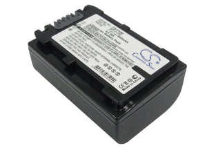 Battery for Sony HDR-CX550VE NP-FV50 7.4V Li-ion 600mAh