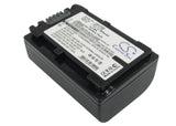 Battery for Sony HDR-XR550 NP-FV50 7.4V Li-ion 600mAh