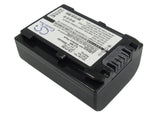 Battery for Sony DCR-SX45E NP-FV50 7.4V Li-ion 600mAh
