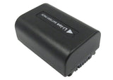 Battery for Sony HDR-CX210E NP-FV50 7.4V Li-ion 600mAh