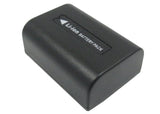 Battery for Sony HDR-XR550VE NP-FV50 7.4V Li-ion 600mAh