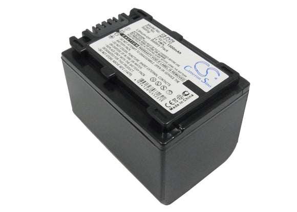 Battery for Sony DCR-SR72E NP-FV70 7.4V Li-ion 1500mAh / 11.1Wh