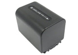 Battery for Sony HDR-XR160 NP-FV70 7.4V Li-ion 1500mAh / 11.1Wh