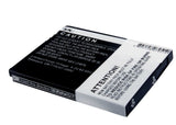 Battery for FRITZ-FON C5 312BAT016, BAK130506 3.7V Li-ion 700mAh / 2.59Wh