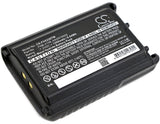 Battery for Vertex VX-231L AAG57X002, FNB-V106 7.2V Ni-MH 1200mAh / 8.64Wh