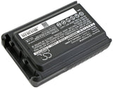 Battery for Vertex VX-231 AAG57X002, FNB-V106 7.2V Ni-MH 1200mAh / 8.64Wh
