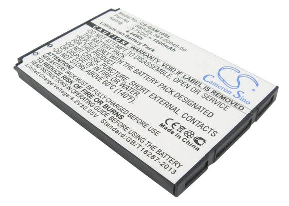 Battery for Asus T20 361-00048-00, SBP-23 3.7V Li-ion 1200mAh / 4.44Wh
