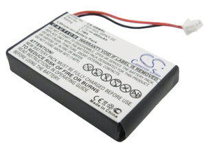 Battery for Nintendo Game Boy Micro GPNT-02, OXY-003 3.7V Li-Polymer 460mAh / 1.