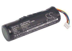 Battery for Garmin T5 GPS Dog Tracking Collar 010-10806-30, 010-11828-03, 361-00