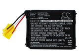 Battery for Garmin forerunner 910XT 361-00057-00, 361-00057-01 3.7V Li-ion 500mA